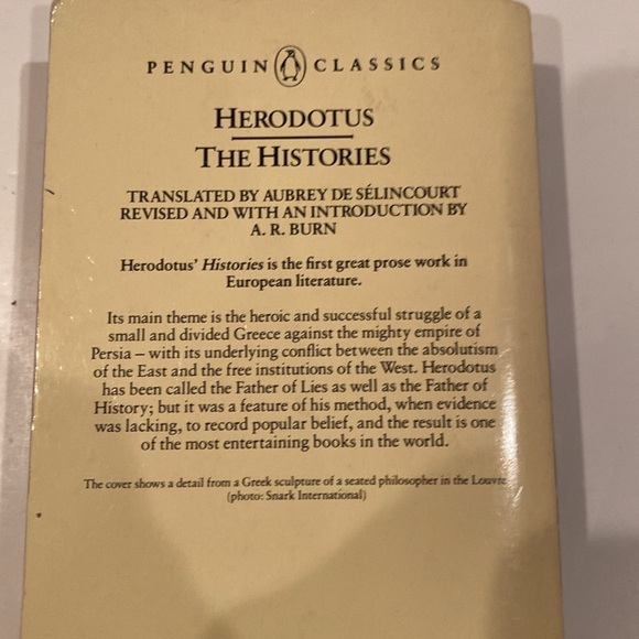 “Herodotus: The Histories,” Paperback - Picture 3 of 4